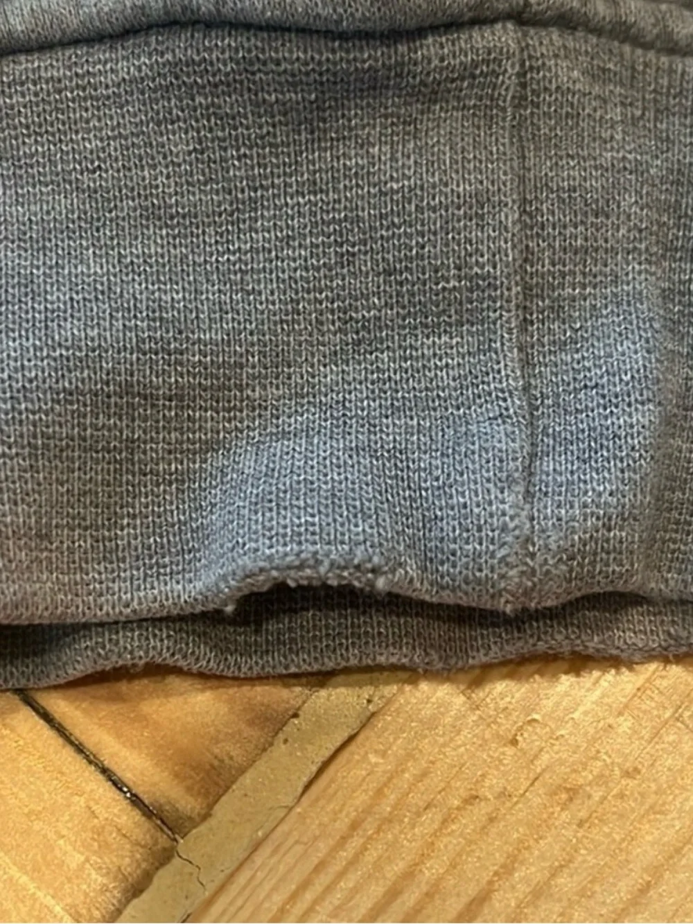 Jordan Gray Brooklyn Fleece Hoodie Gray Men’s XS
